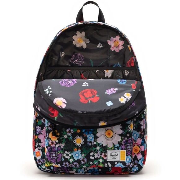 NWT Herschel x LEGO® Collection Classic™ XL Backpack Garden Floral - Picture 2 of 15